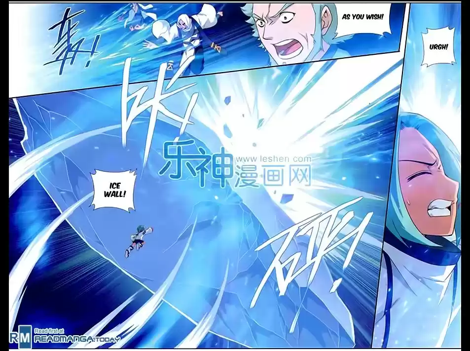 Fights Breaking Through The Heavens ch.164