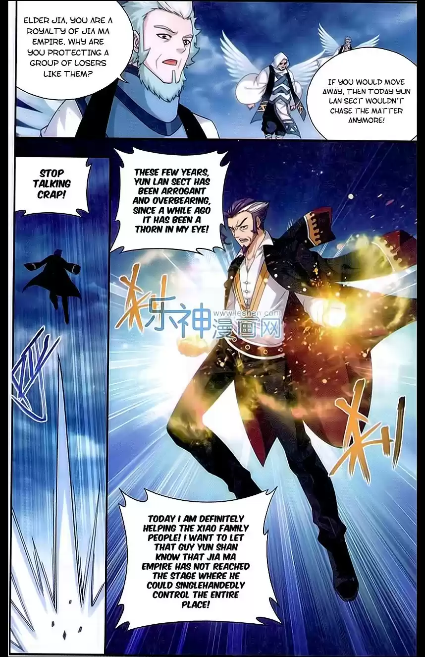 Fights Breaking Through The Heavens ch.164