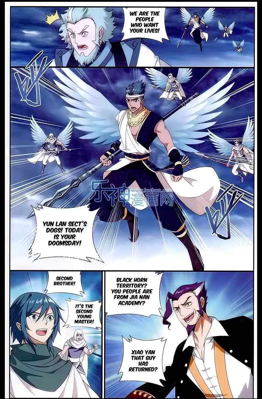 Fights Breaking Through The Heavens ch.164