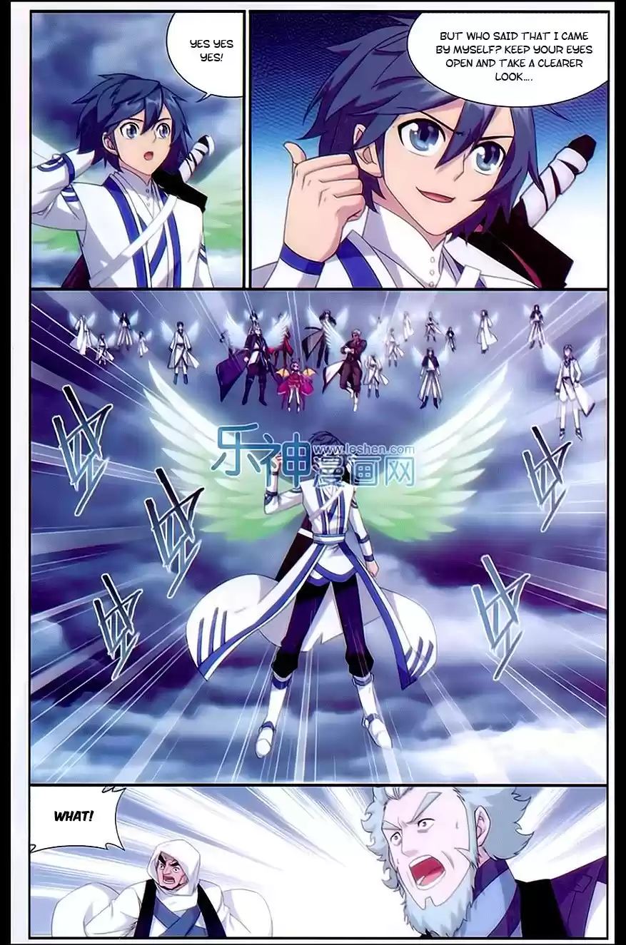 Fights Breaking Through The Heavens ch.164