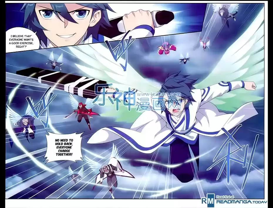 Fights Breaking Through The Heavens ch.164