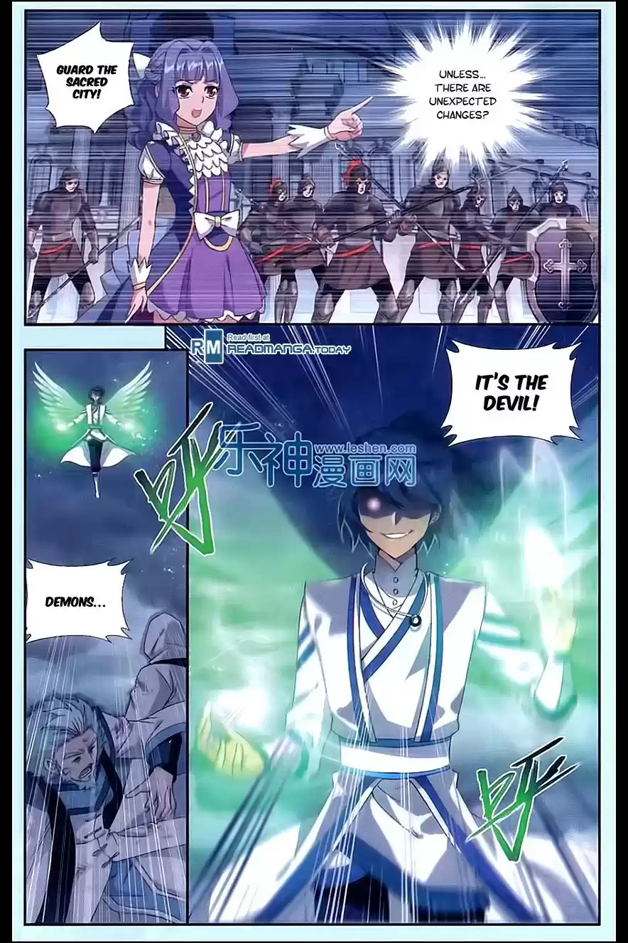 Fights Breaking Through The Heavens ch.165