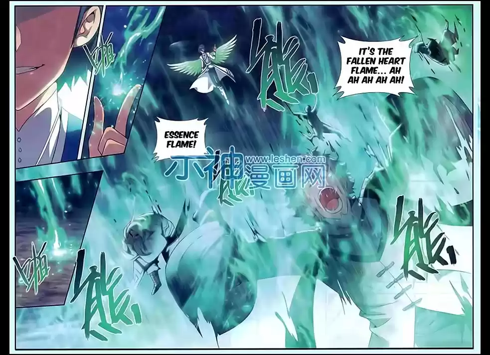 Fights Breaking Through The Heavens ch.165