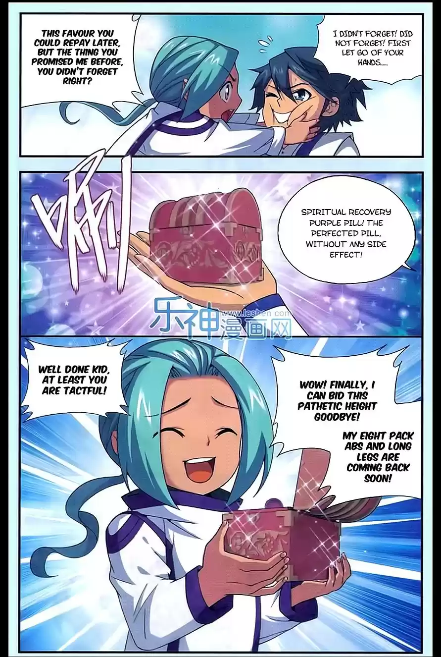 Fights Breaking Through The Heavens ch.165