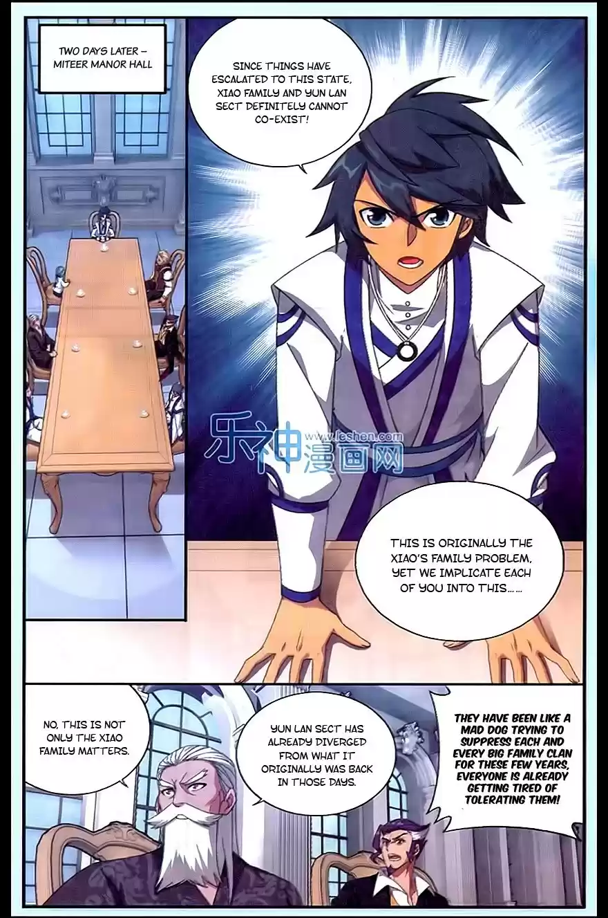 Fights Breaking Through The Heavens ch.165