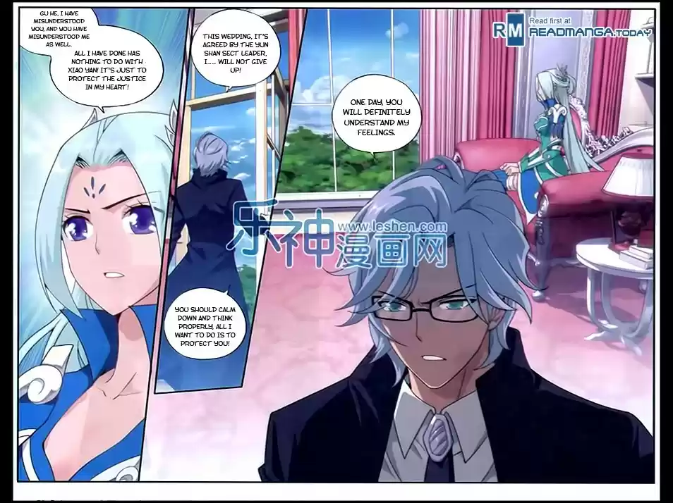 Fights Breaking Through The Heavens ch.165