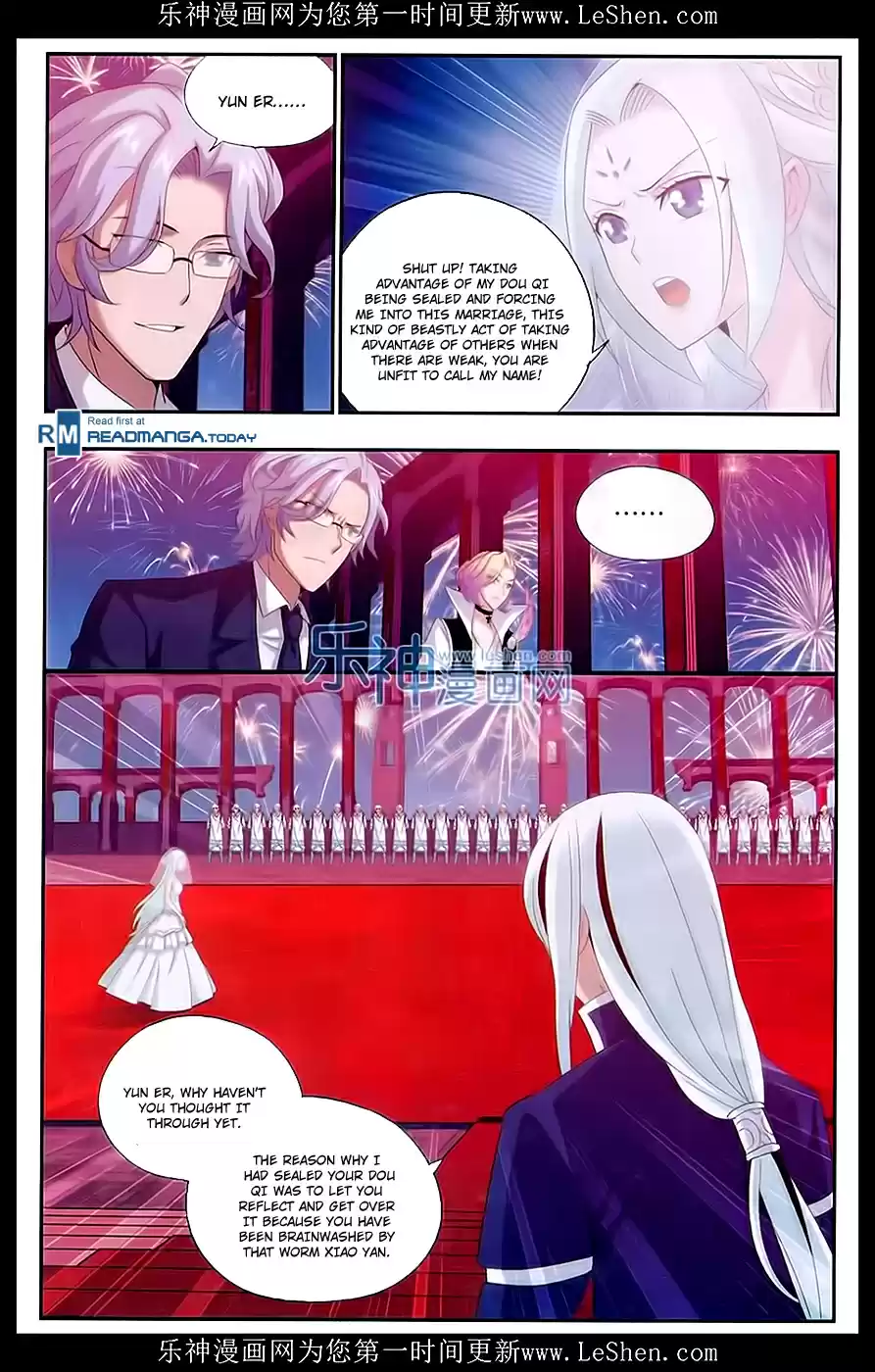 Fights Breaking Through The Heavens ch.166