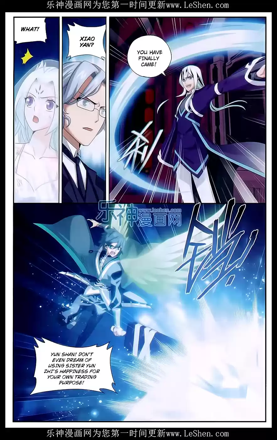 Fights Breaking Through The Heavens ch.166