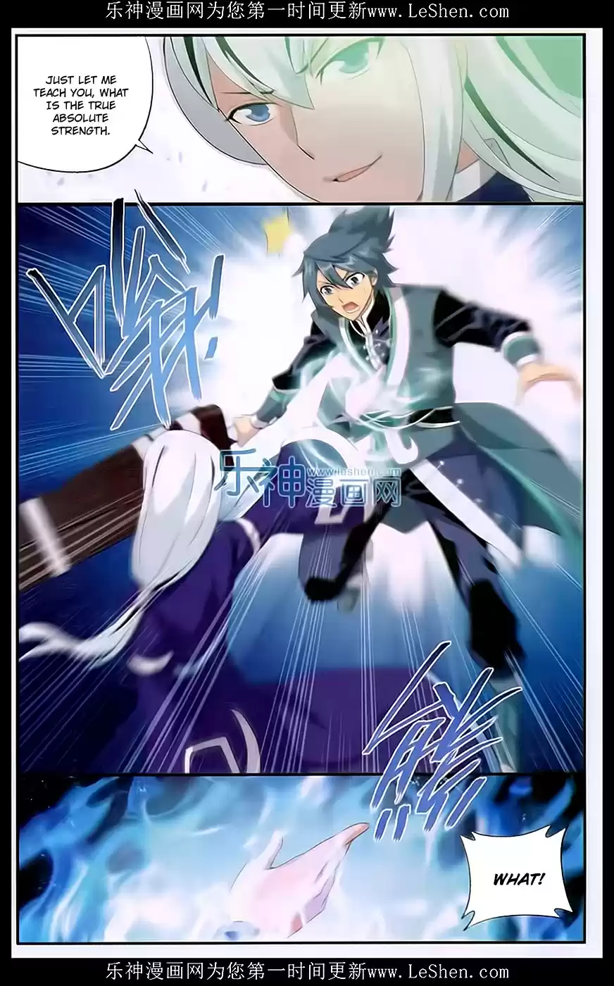 Fights Breaking Through The Heavens ch.166