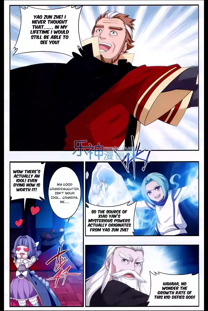 Fights Breaking Through The Heavens ch.167