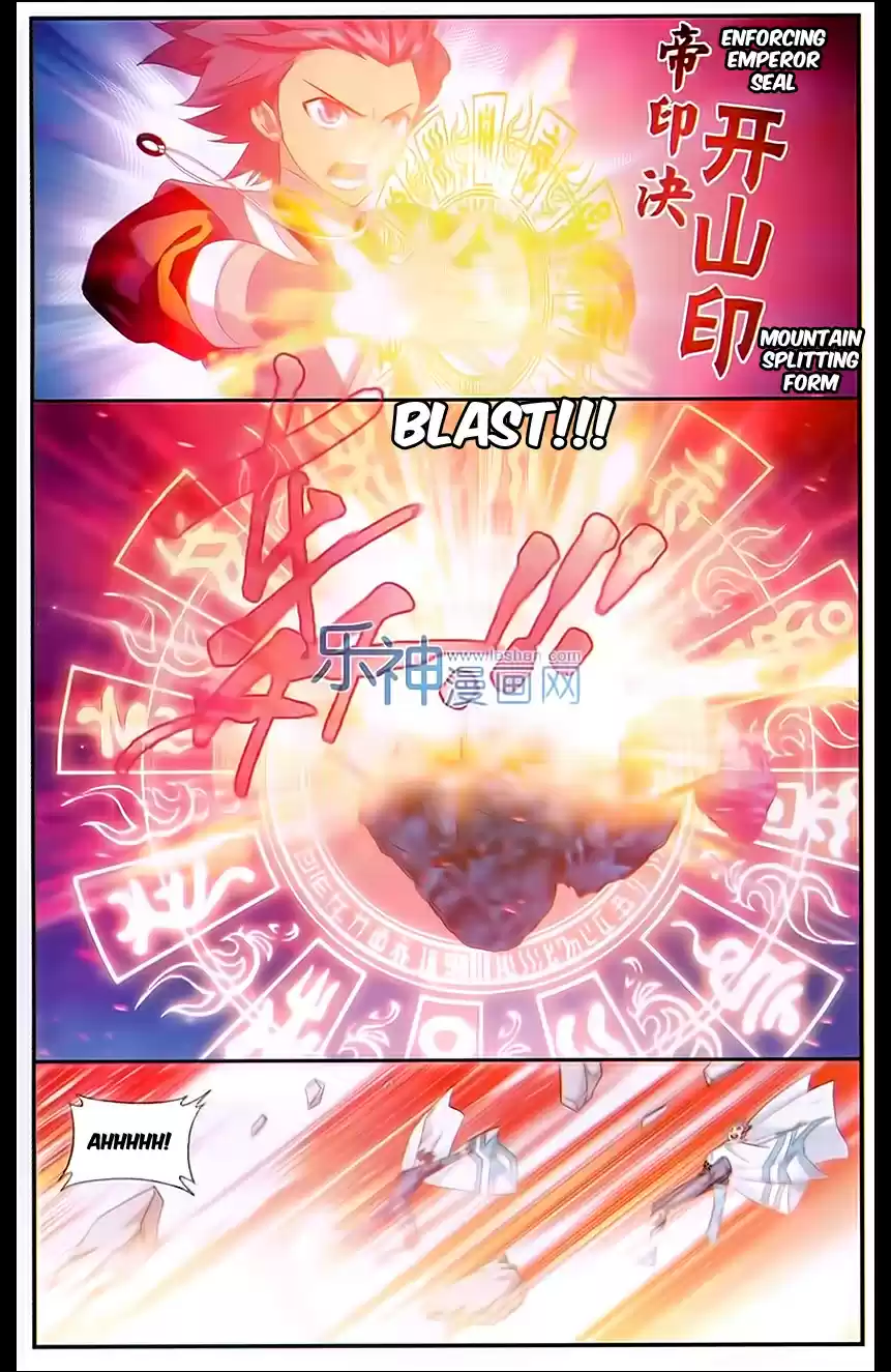 Fights Breaking Through The Heavens ch.167