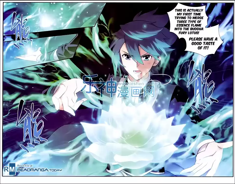 Fights Breaking Through The Heavens ch.167