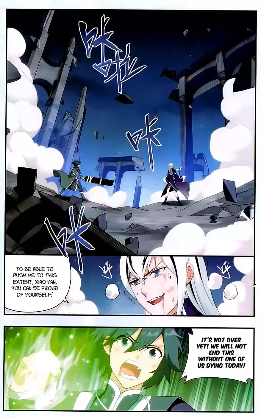 Fights Breaking Through The Heavens ch.168