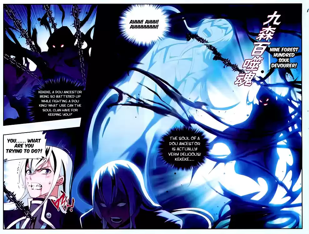 Fights Breaking Through The Heavens ch.168