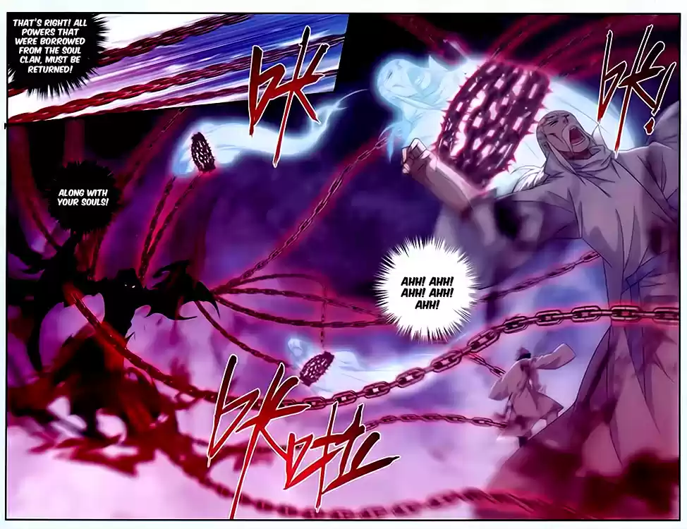 Fights Breaking Through The Heavens ch.168