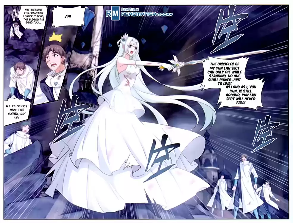 Fights Breaking Through The Heavens ch.168