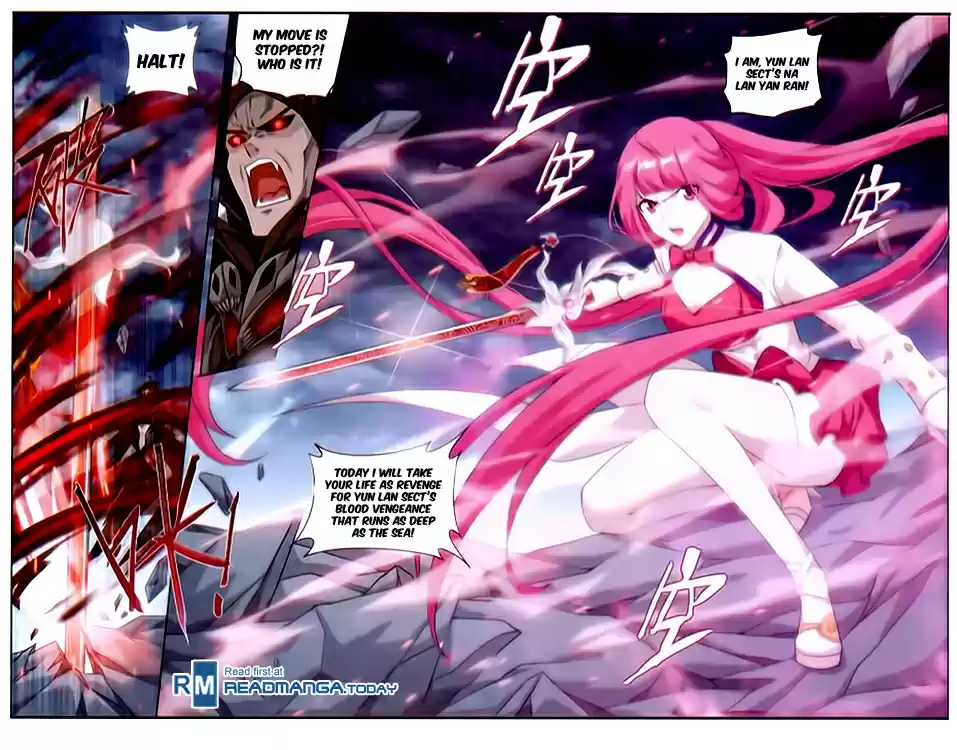 Fights Breaking Through The Heavens ch.168