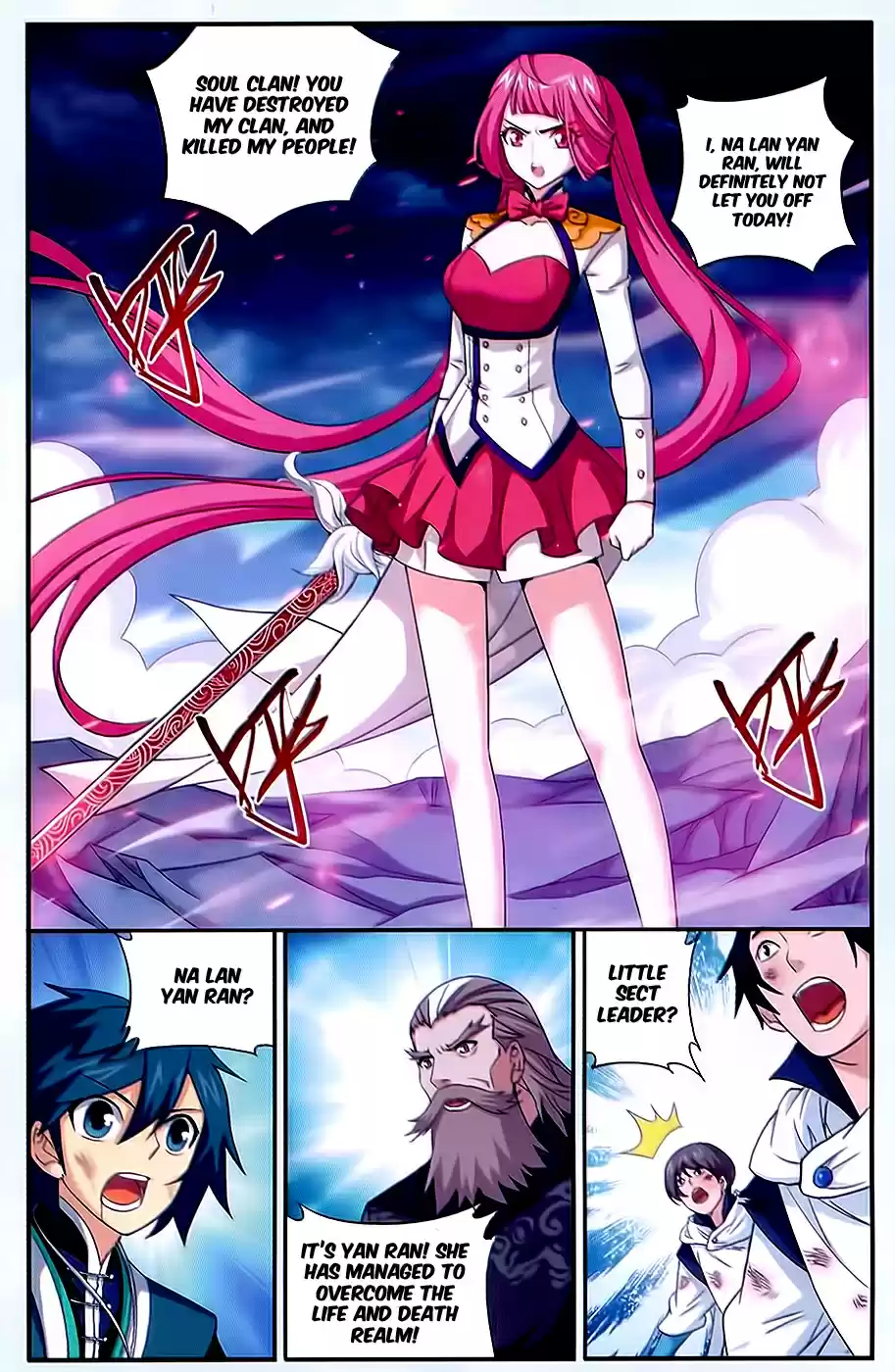 Fights Breaking Through The Heavens ch.169