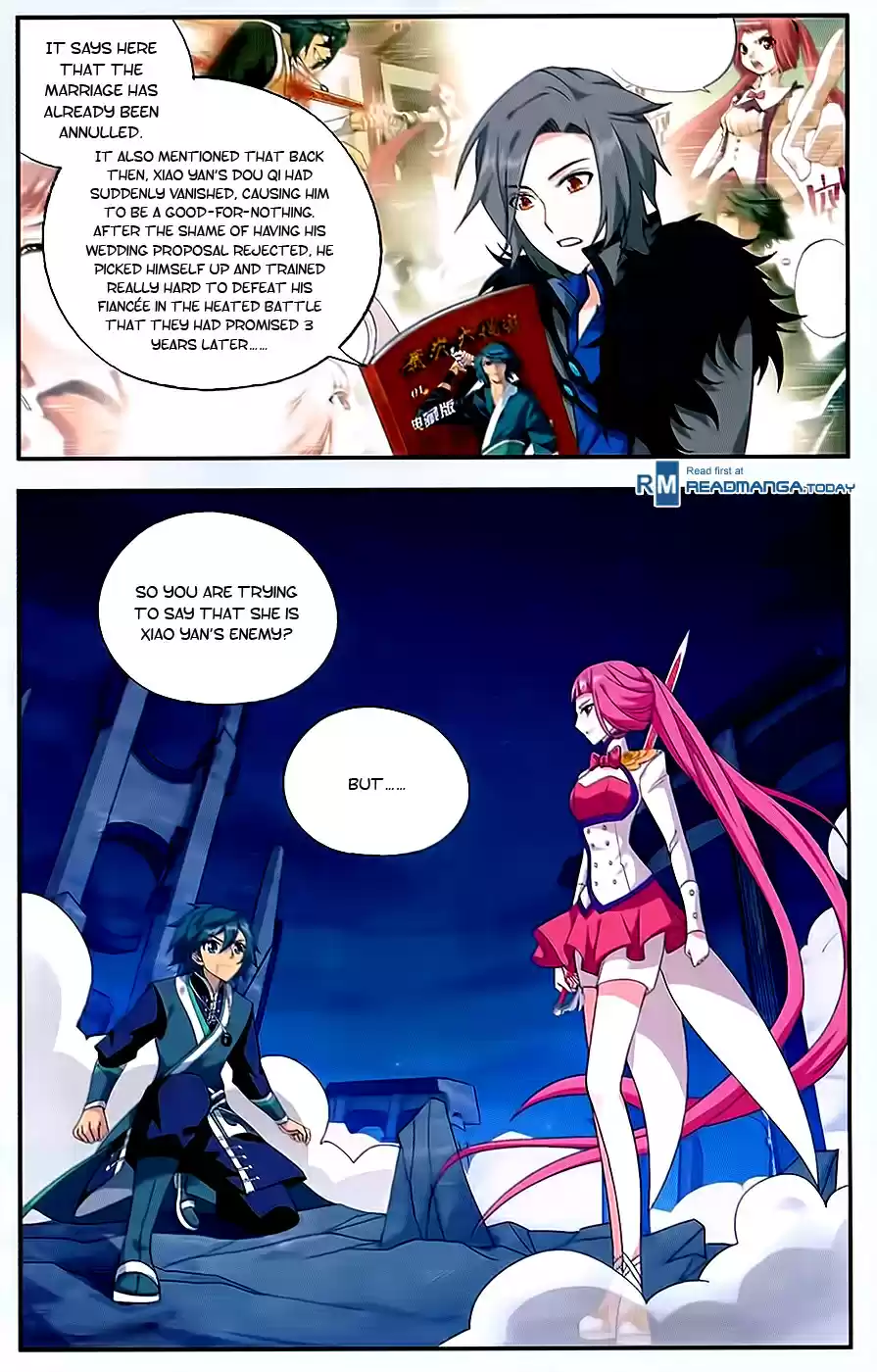 Fights Breaking Through The Heavens ch.169