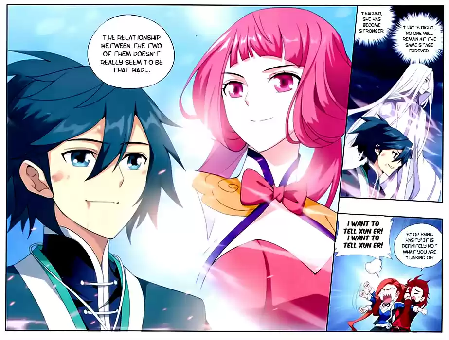 Fights Breaking Through The Heavens ch.169