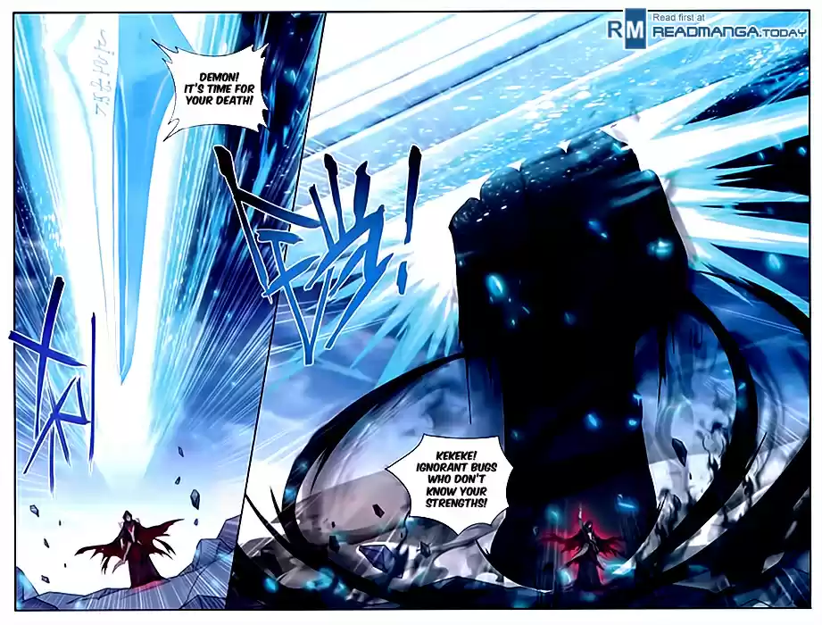 Fights Breaking Through The Heavens ch.169