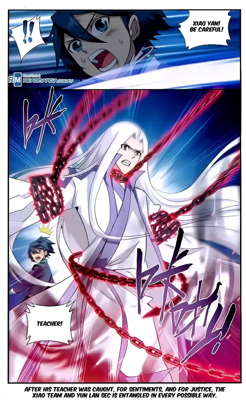 Fights Breaking Through The Heavens ch.169