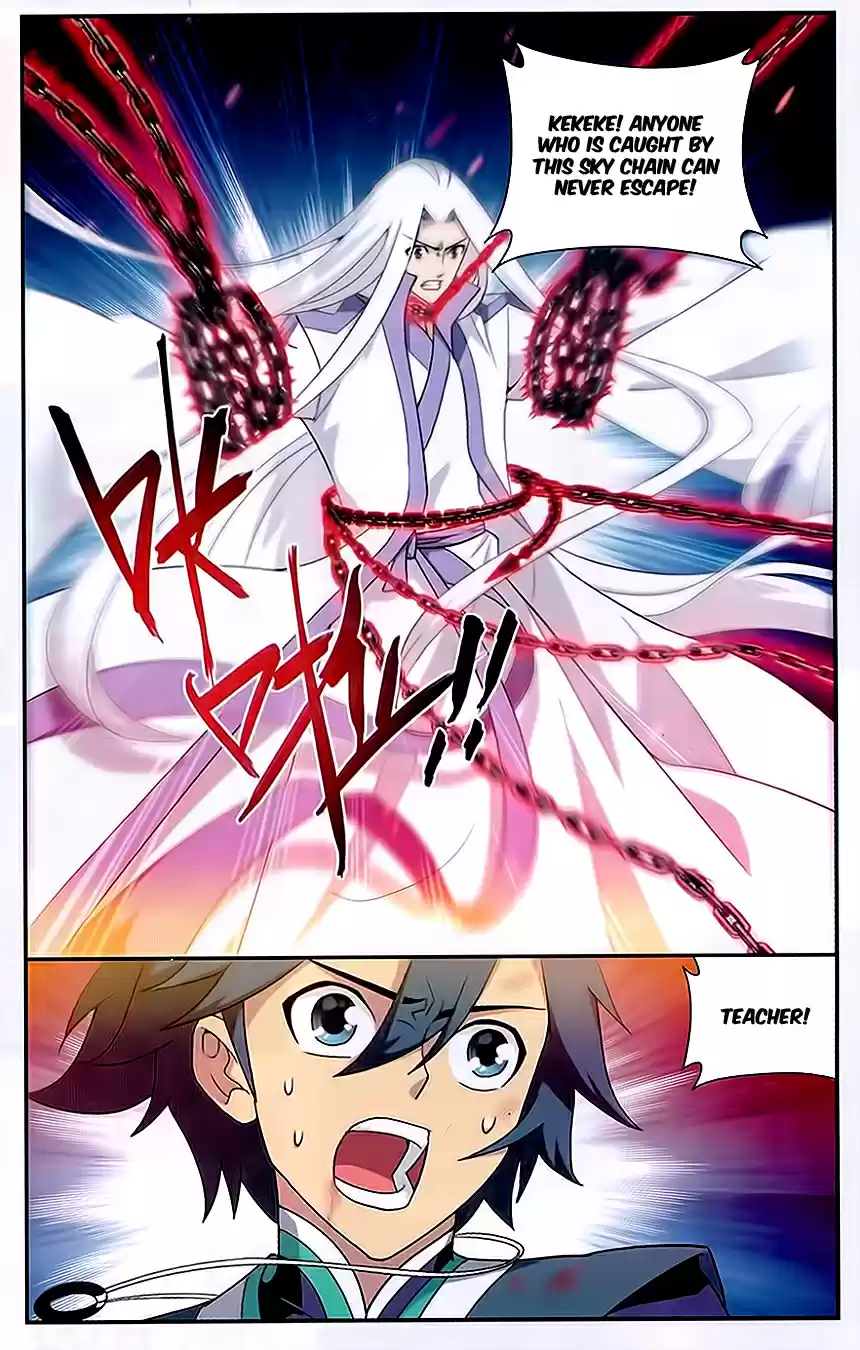 Fights Breaking Through The Heavens ch.170