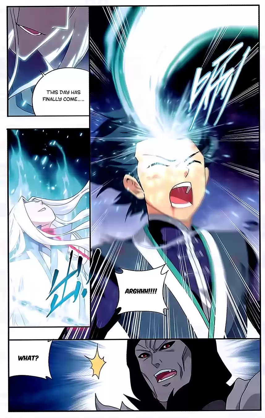 Fights Breaking Through The Heavens ch.170