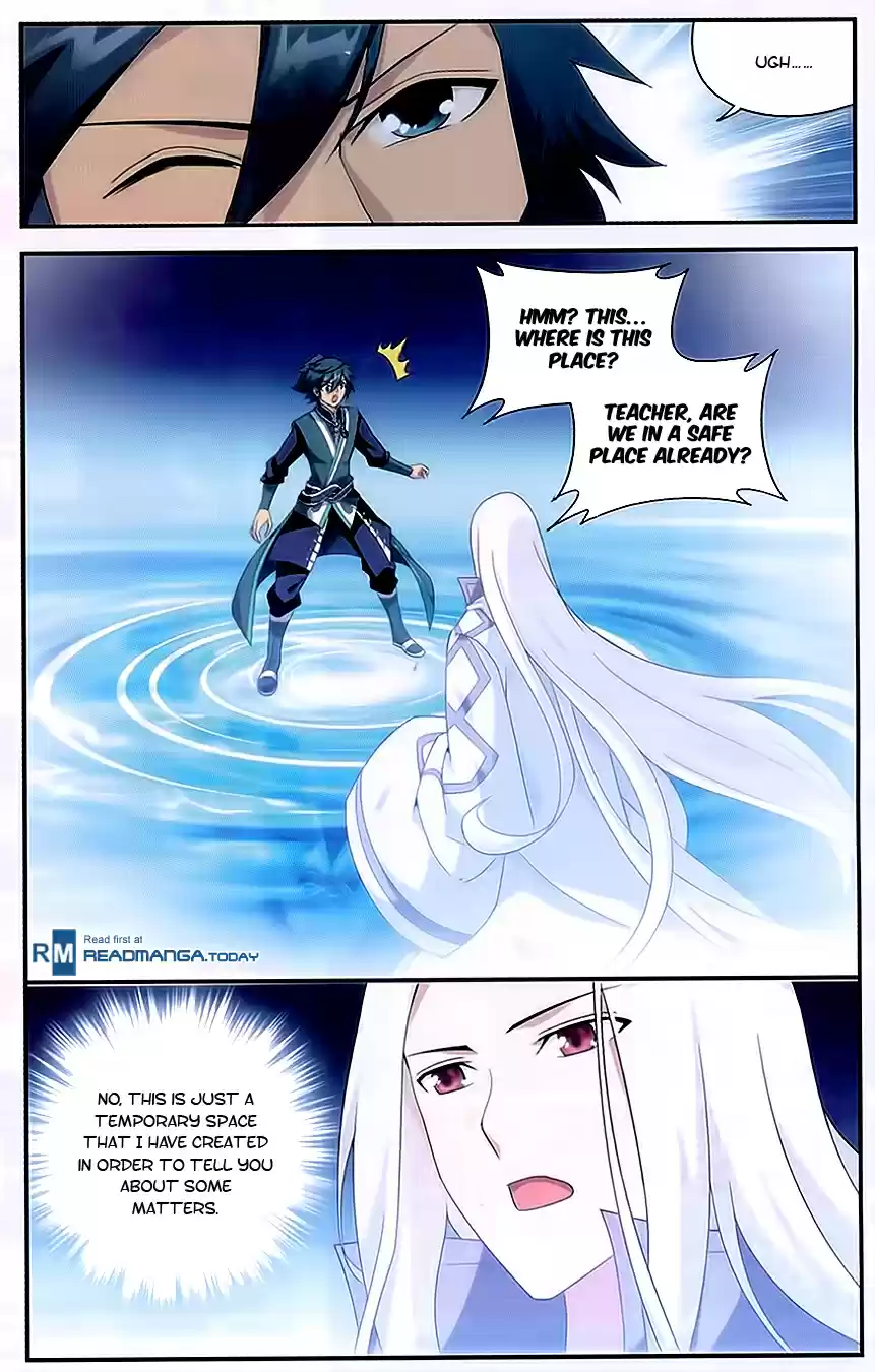 Fights Breaking Through The Heavens ch.170