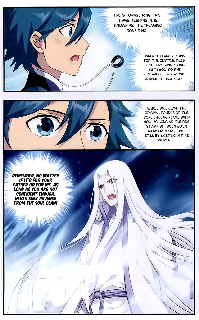 Fights Breaking Through The Heavens ch.170