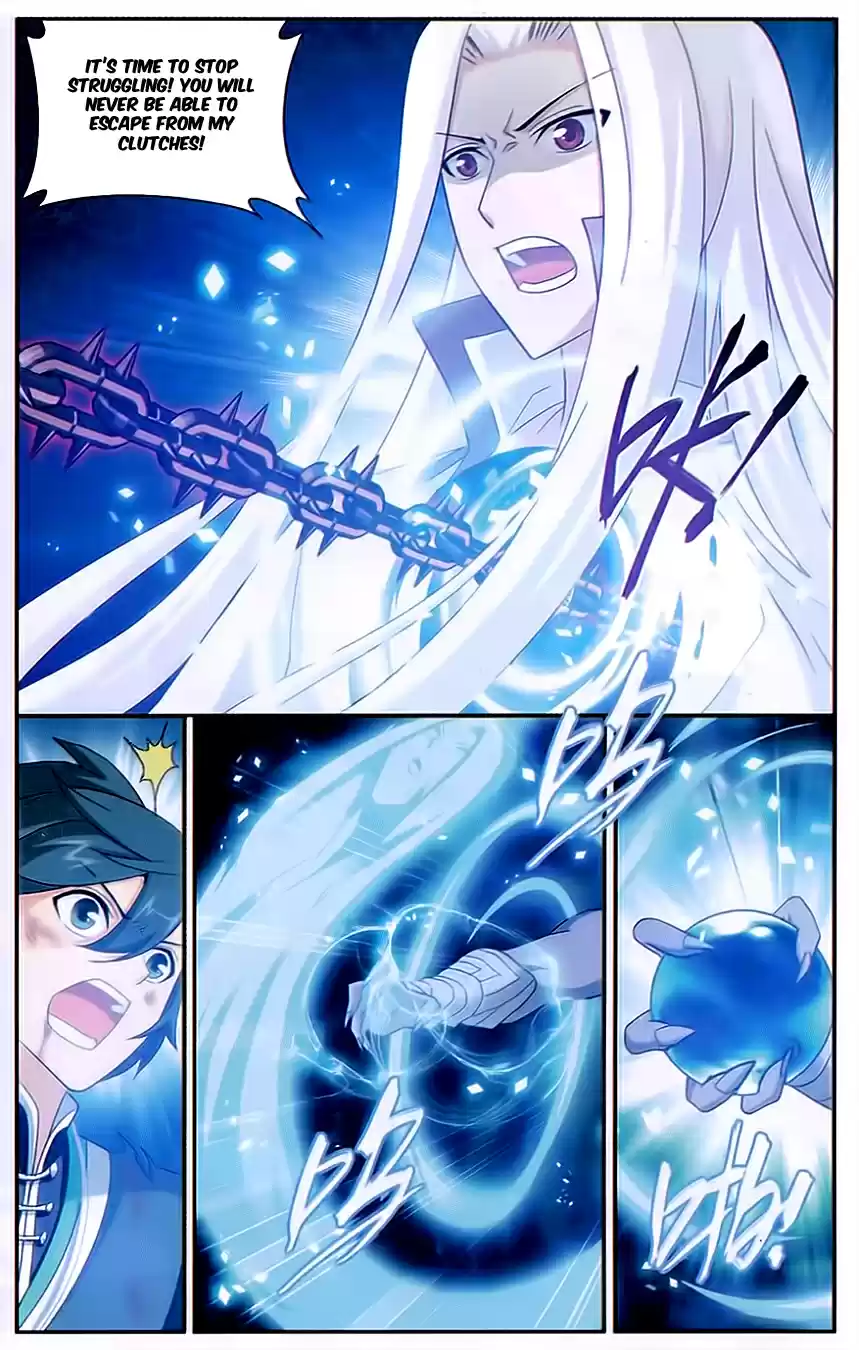 Fights Breaking Through The Heavens ch.170