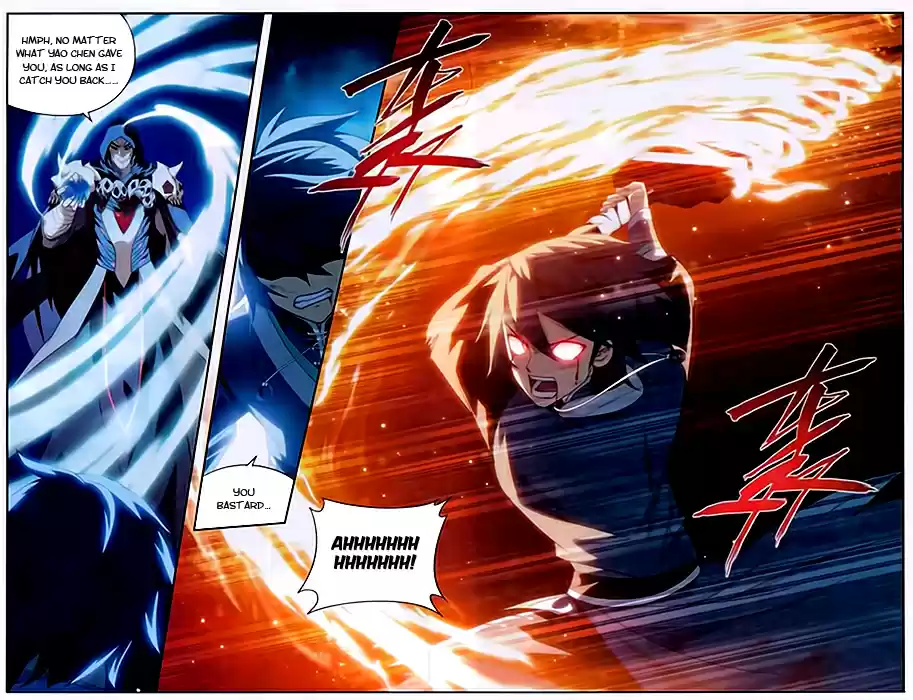 Fights Breaking Through The Heavens ch.170