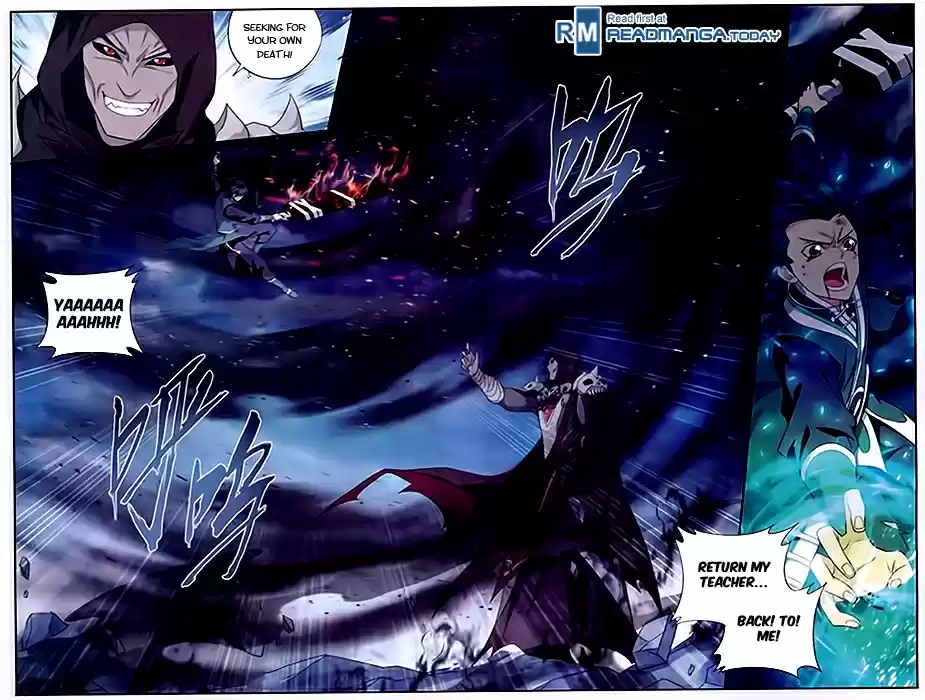 Fights Breaking Through The Heavens ch.170