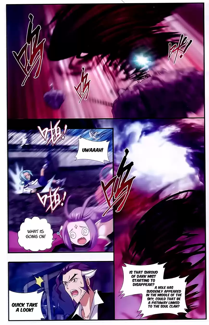 Fights Breaking Through The Heavens ch.170