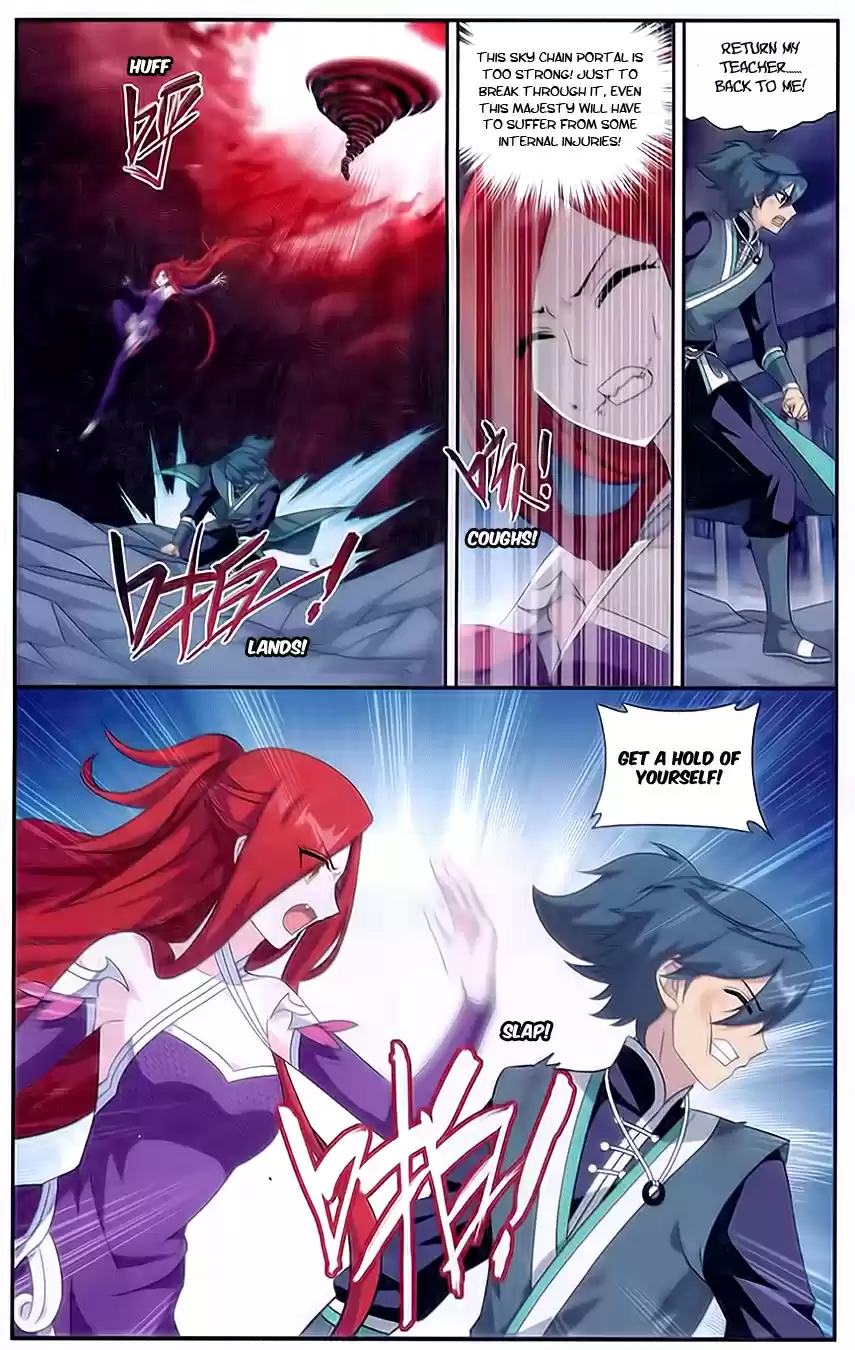 Fights Breaking Through The Heavens ch.170