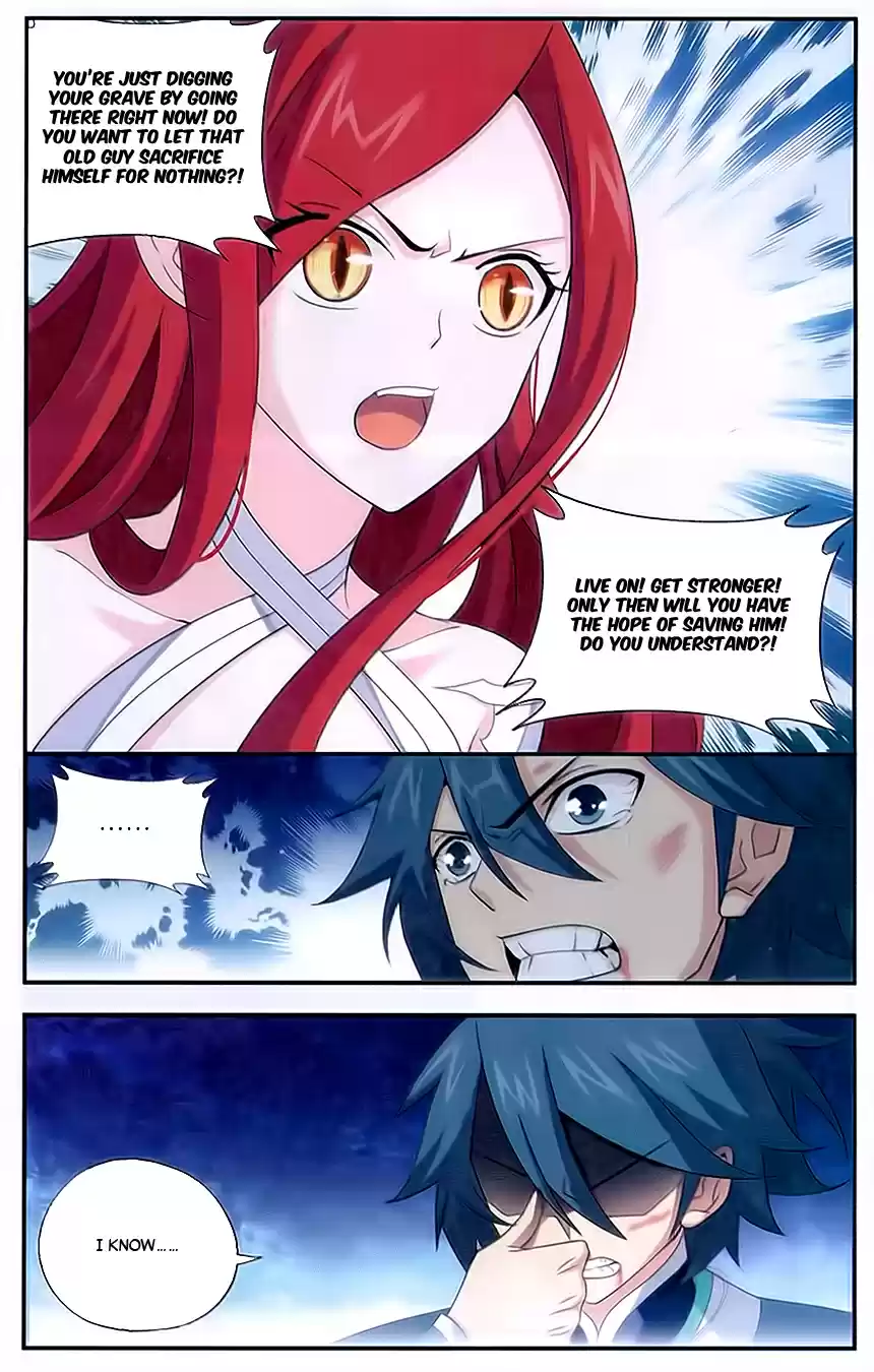 Fights Breaking Through The Heavens ch.170