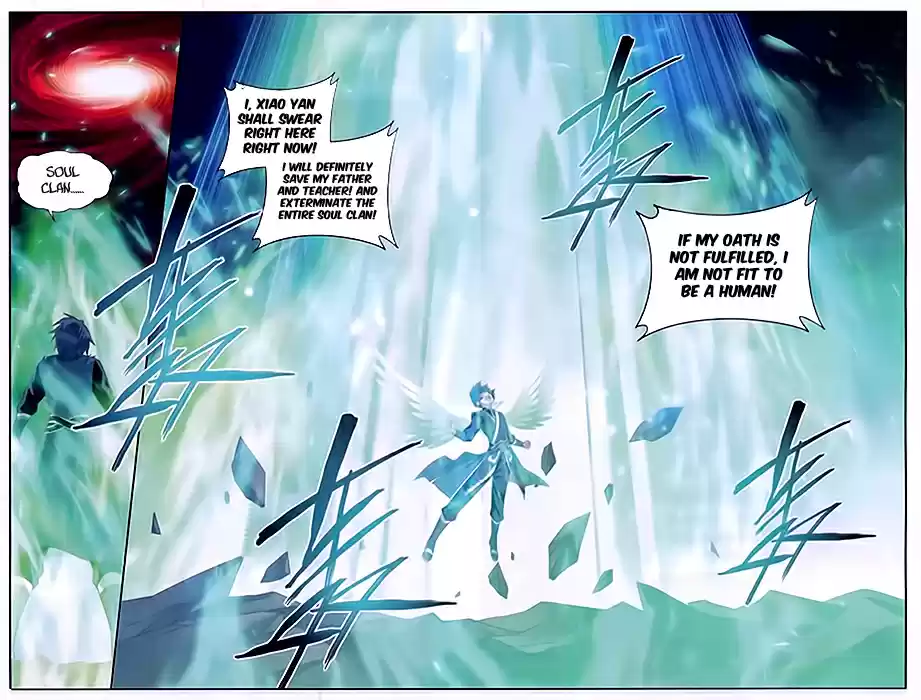 Fights Breaking Through The Heavens ch.170