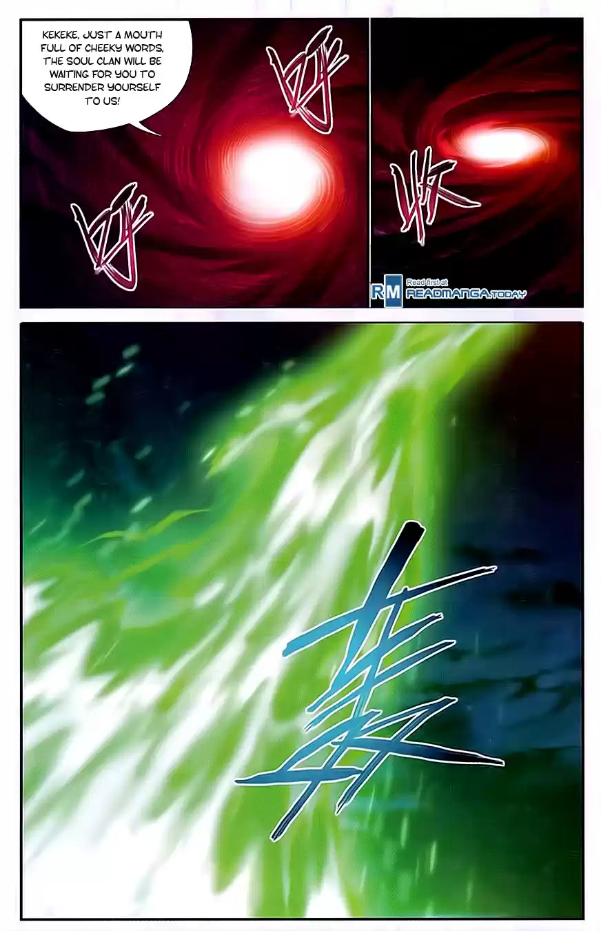 Fights Breaking Through The Heavens ch.170