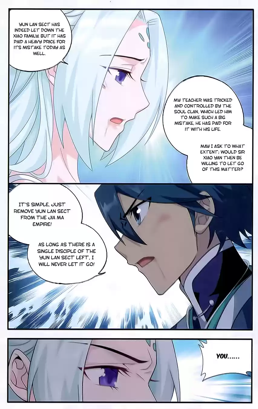 Fights Breaking Through The Heavens ch.170