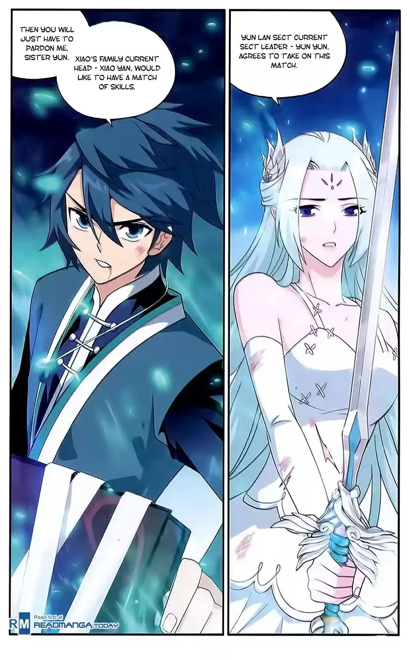 Fights Breaking Through The Heavens ch.170