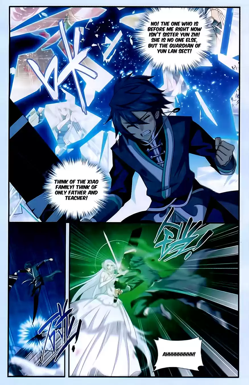 Fights Breaking Through The Heavens ch.171