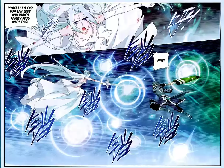 Fights Breaking Through The Heavens ch.171