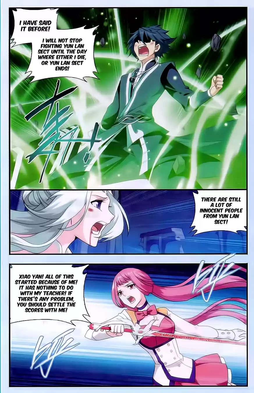 Fights Breaking Through The Heavens ch.171