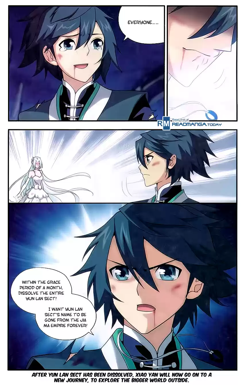 Fights Breaking Through The Heavens ch.171