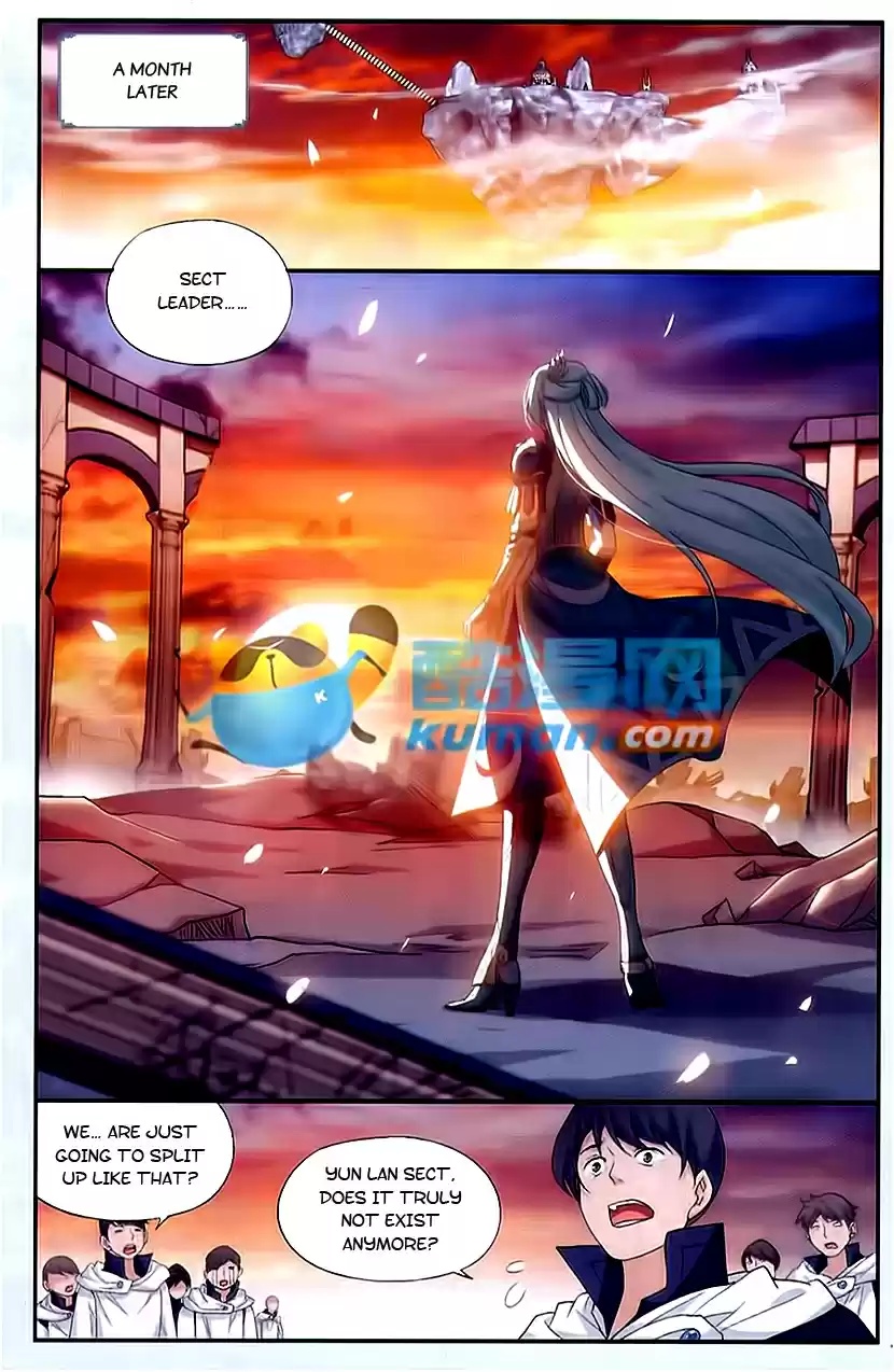 Fights Breaking Through The Heavens ch.172