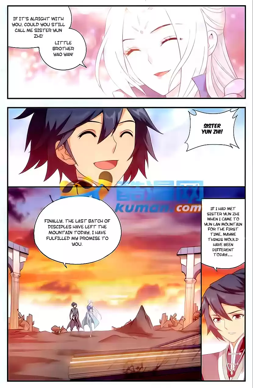 Fights Breaking Through The Heavens ch.172