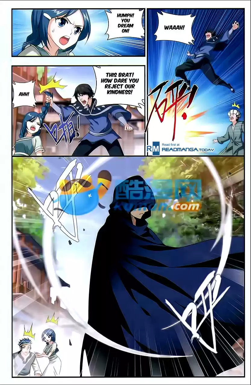 Fights Breaking Through The Heavens ch.172