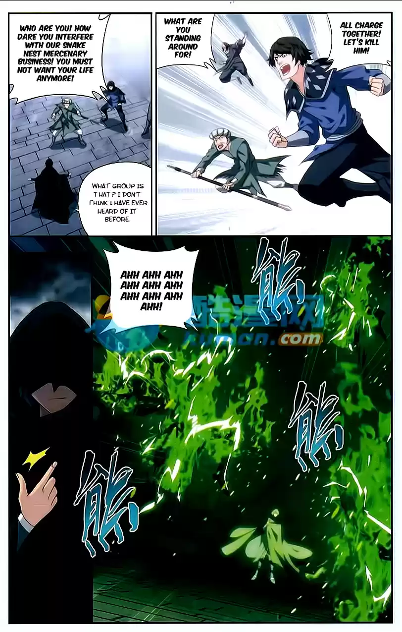 Fights Breaking Through The Heavens ch.172