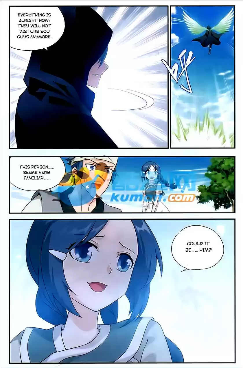 Fights Breaking Through The Heavens ch.172