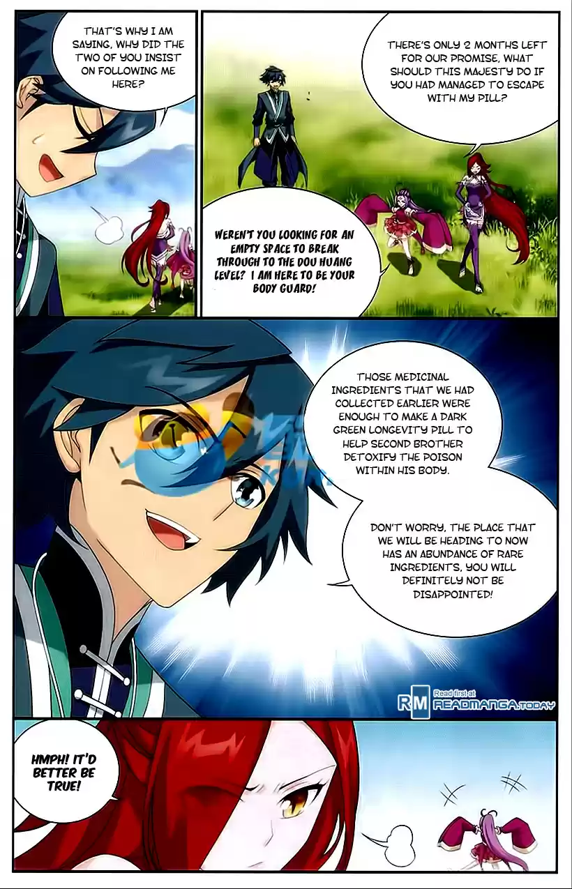 Fights Breaking Through The Heavens ch.172